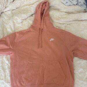 Nike Women's Coral Hoodie Sweater